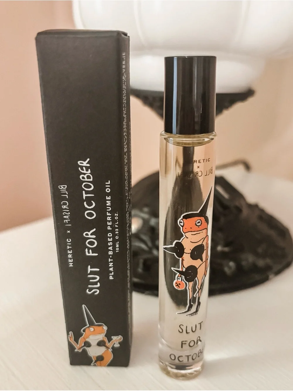 NIB! Heretic Parfum x Bill Crisafi S for October Rollerball Perfume Oil